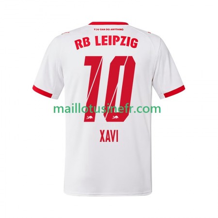 Maillot de Foot RB Leipzig Xavi Simons 10 Domicile 2025-26 Maillot de Foot RB Leipzig Xavi Simons 10 Domicile 2025-26